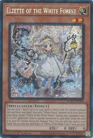Elzette of the White Forest - MP25-EN080: 2025 Mega-Pack