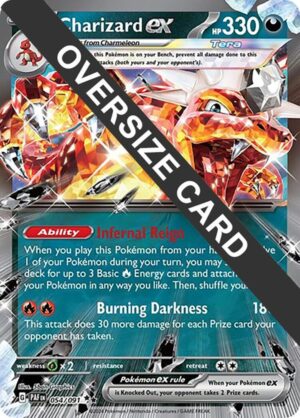 Charizard ex - 054/091 - 054/091: Jumbo Cards