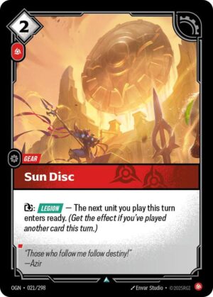 Sun Disc - 021/298: Origins
