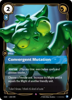 Convergent Mutation - 108/298: Origins