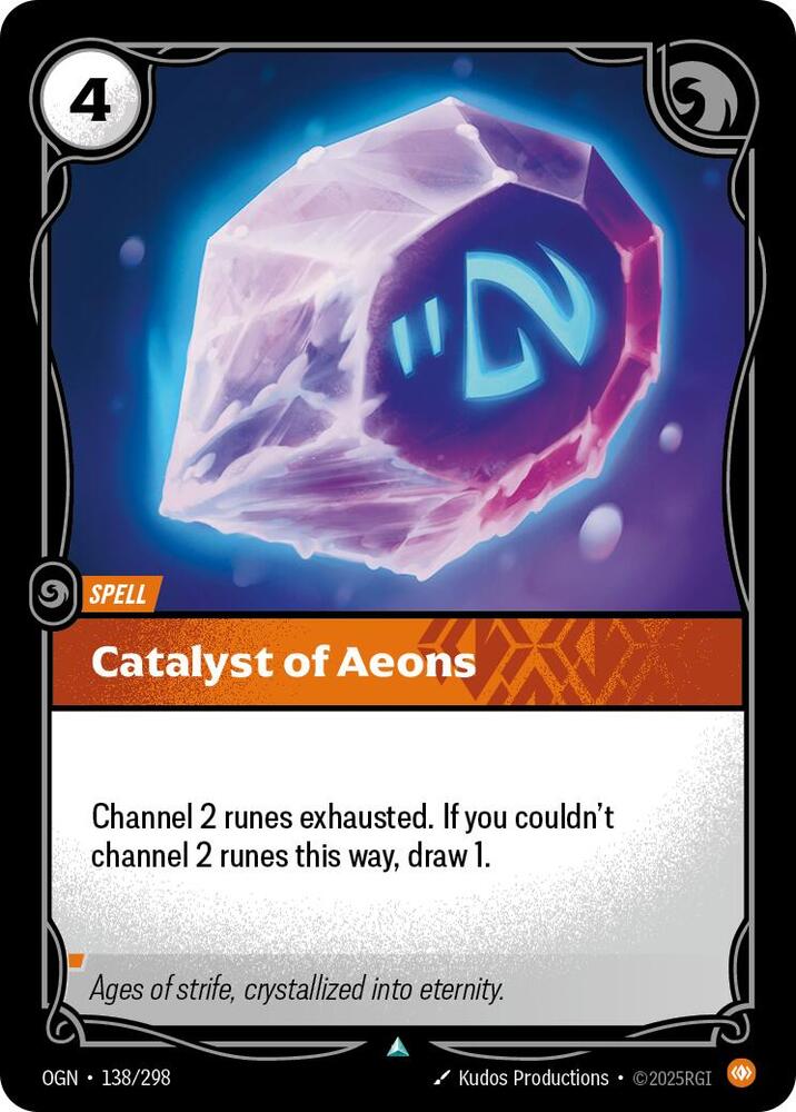 Catalyst of Aeons - 138/298: Origins