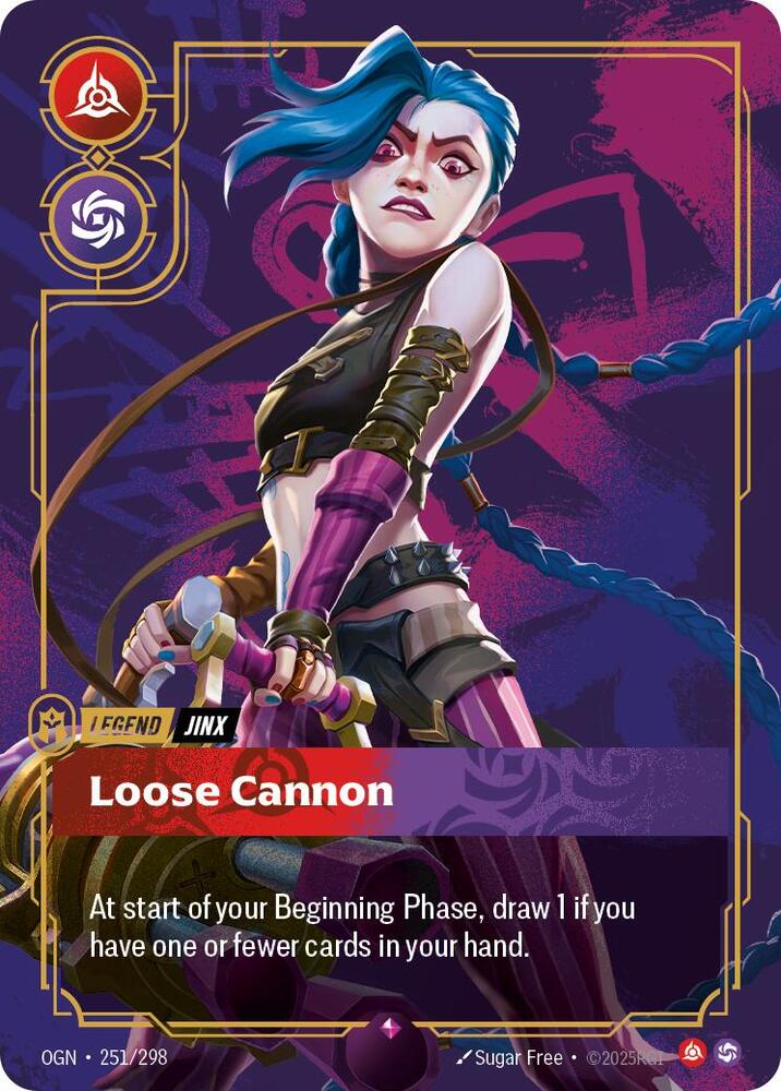 Jinx - Loose Cannon - 251/298: Origins