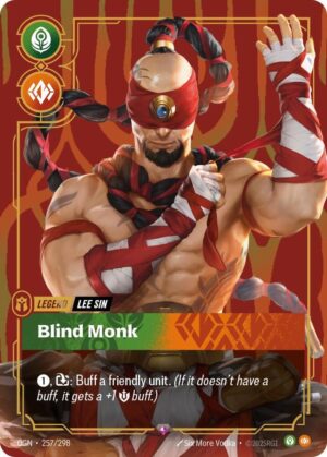 Lee Sin - Blind Monk - 257/298: Origins