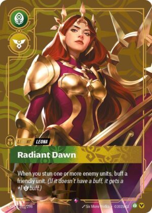 Leona - Radiant Dawn - 261/298: Origins