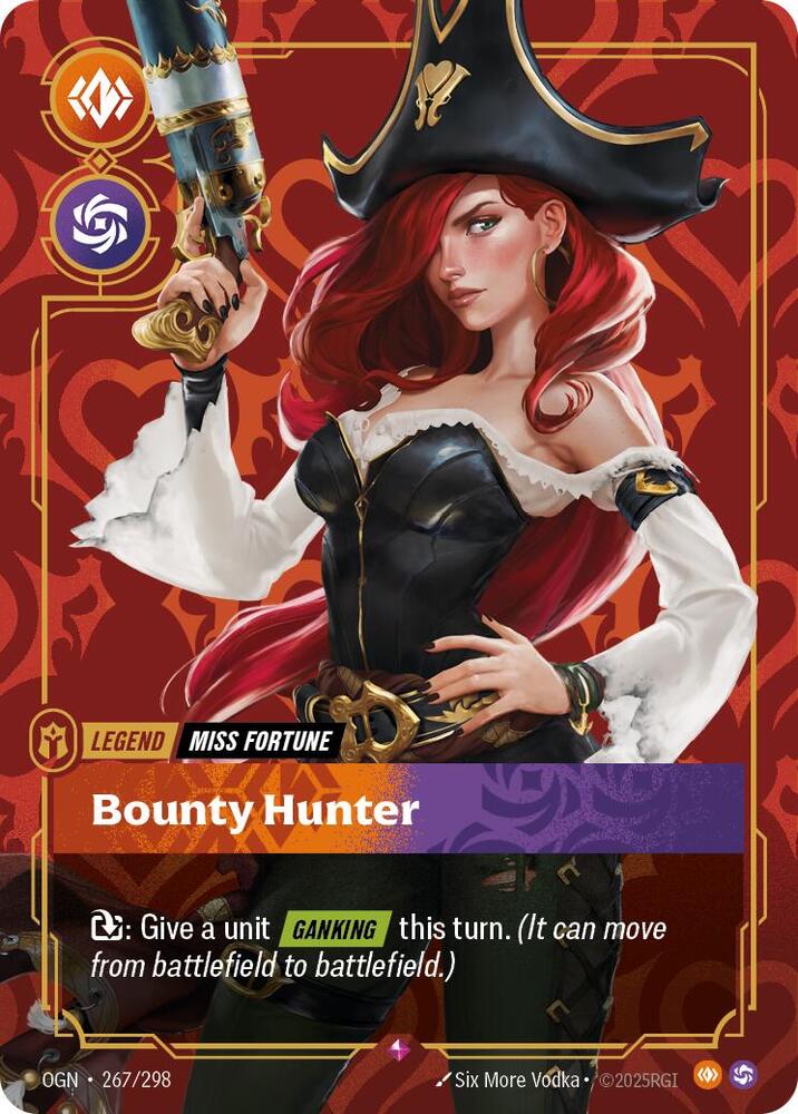 Miss Fortune - Bounty Hunter - 267/298: Origins