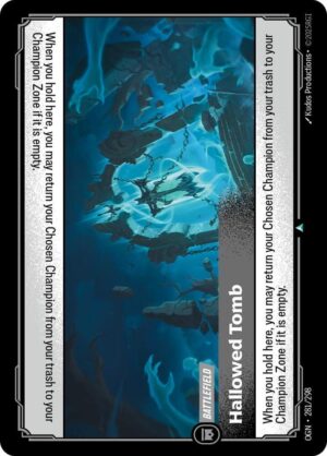 Hallowed Tomb - 281/298: Origins