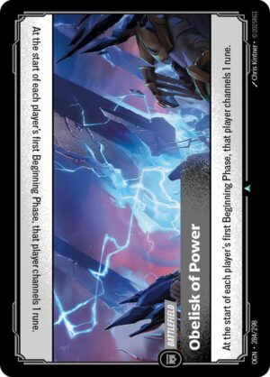 Obelisk of Power - 284/298: Origins