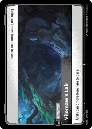 Vilemaw's Lair - 295/298: Origins