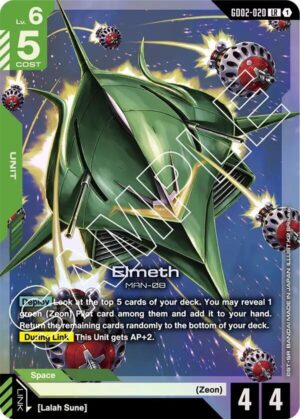 Elmeth - GD02-020: Dual Impact