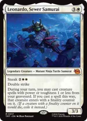 Leonardo, Sewer Samurai - 17: Teenage Mutant Ninja Turtles
