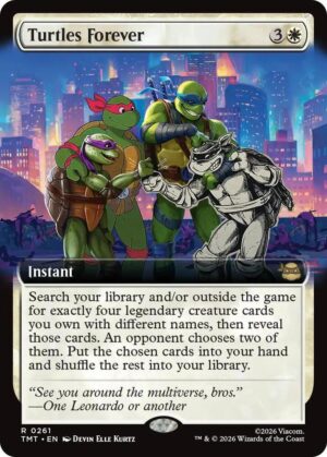 Turtles Forever (Extended Art) - 261: Teenage Mutant Ninja Turtles
