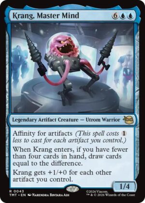 Krang, Master Mind - 43: Teenage Mutant Ninja Turtles