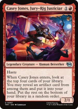 Casey Jones, Jury-Rig Justiciar - 87: Teenage Mutant Ninja Turtles