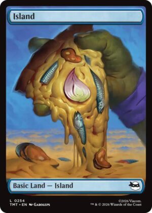 Island (0254) - 254: Teenage Mutant Ninja Turtles