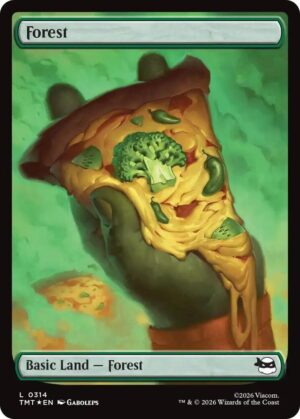 Forest (0314) (Surge Foil) - 314: Teenage Mutant Ninja Turtles
