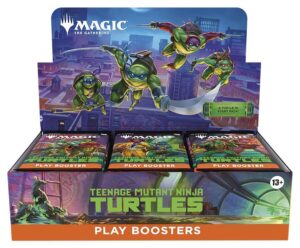 Teenage Mutant Ninja Turtles - Play Booster Display: Teenage Mutant Ninja Turtles