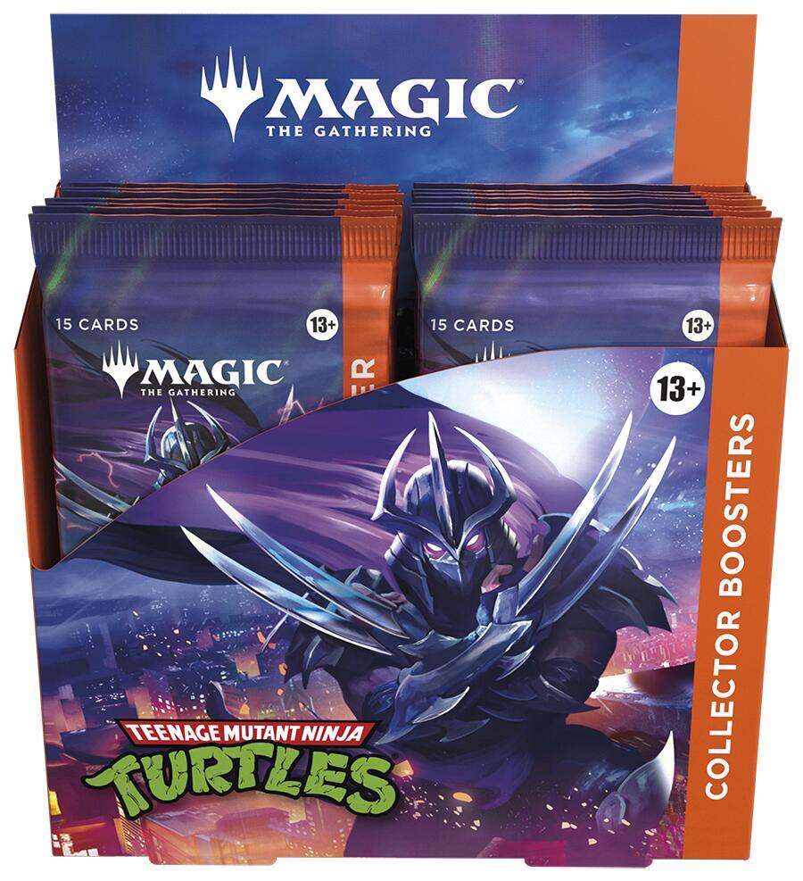 Teenage Mutant Ninja Turtles - Collector Booster Display: Teenage Mutant Ninja Turtles