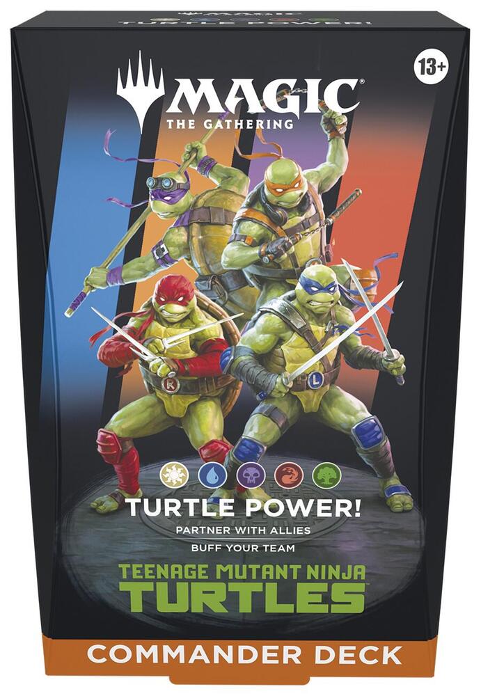 Teenage Mutant Ninja Turtles Commander Deck - Turtle Power!: Commander: Teenage Mutant Ninja Turtles