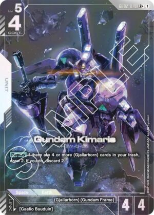 Gundam Kimaris (LR+) - GD02-070: Dual Impact