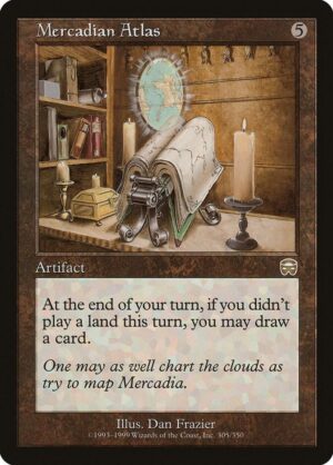 Mercadian Atlas - 305: Mercadian Masques