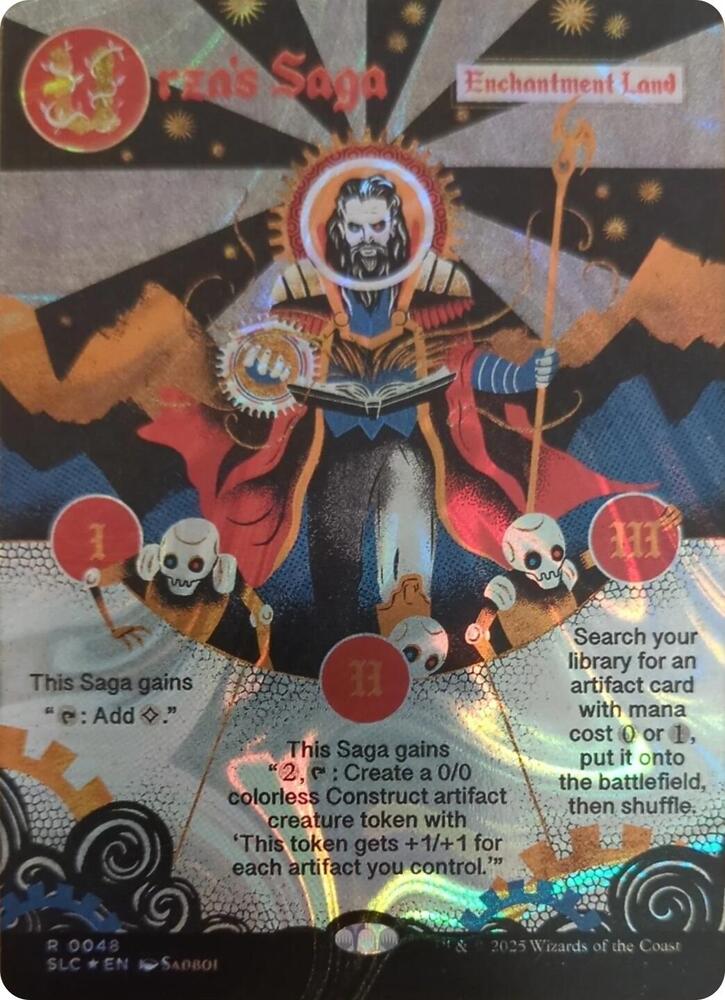 Urza's Saga (Halo Foil) - 48: Secret Lair Countdown Kit