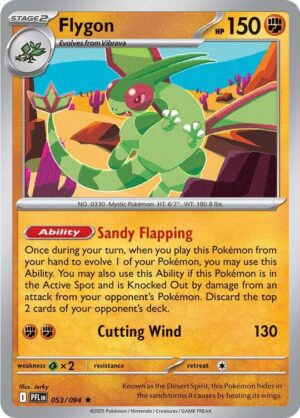 Flygon - 053/094 - 053/094: ME02: Phantasmal Flames