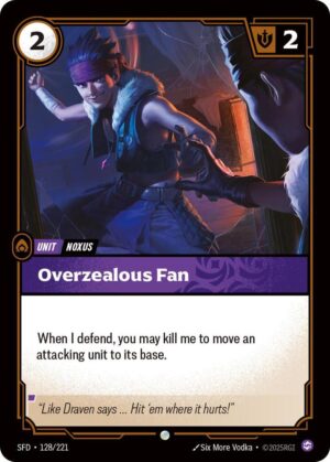 Overzealous Fan - 128/221: Spiritforged