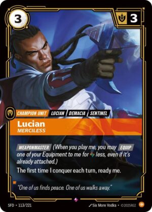 Lucian - Merciless - 113/221: Spiritforged