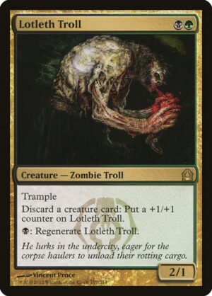 Lotleth Troll - 177: Return to Ravnica