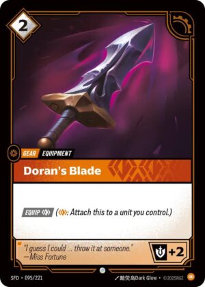 Doran's Blade - 095/221: Spiritforged