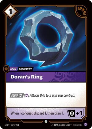 Doran's Ring - 124/221: Spiritforged