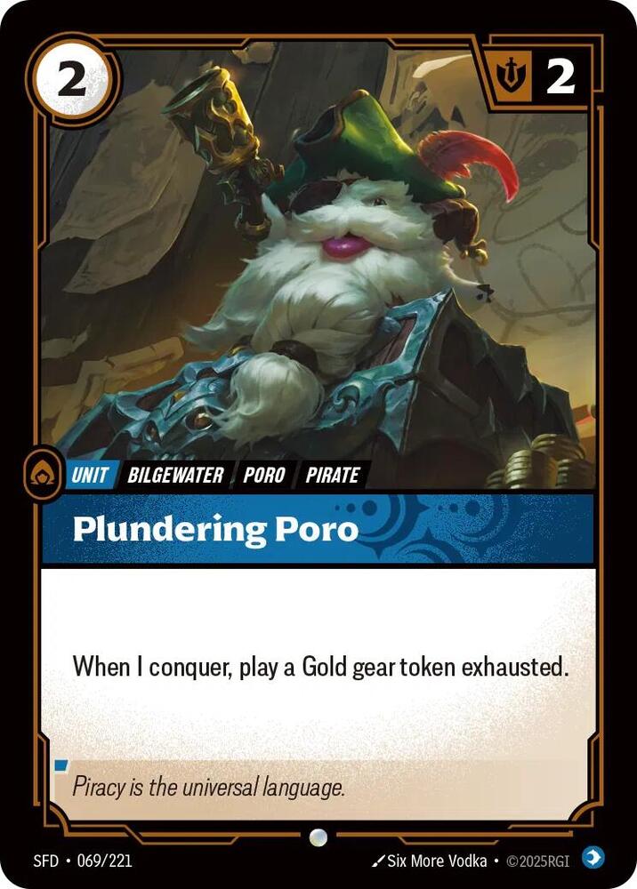 Plundering Poro - 069/221: Spiritforged