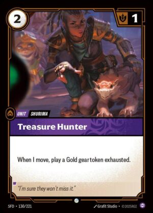 Treasure Hunter - 130/221: Spiritforged