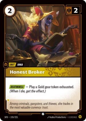 Honest Broker - 155/221: Spiritforged