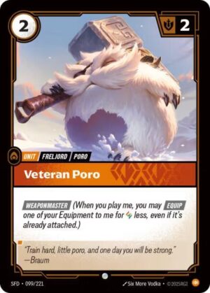 Veteran Poro - 099/221: Spiritforged