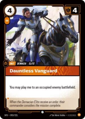 Dauntless Vanguard - 093/221: Spiritforged