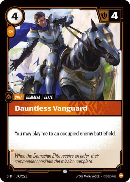 Dauntless Vanguard - 093/221: Spiritforged