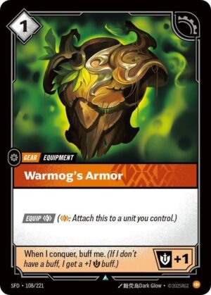 Warmog's Armor - 108/221: Spiritforged