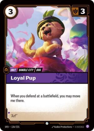 Loyal Pup - 126/221: Spiritforged
