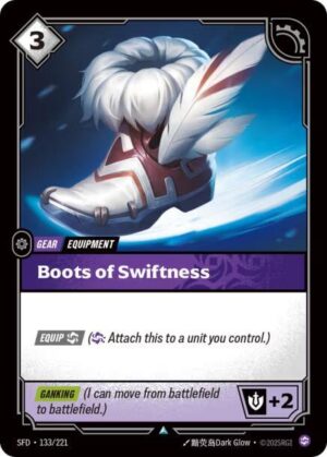 Boots of Swiftness - 133/221: Spiritforged