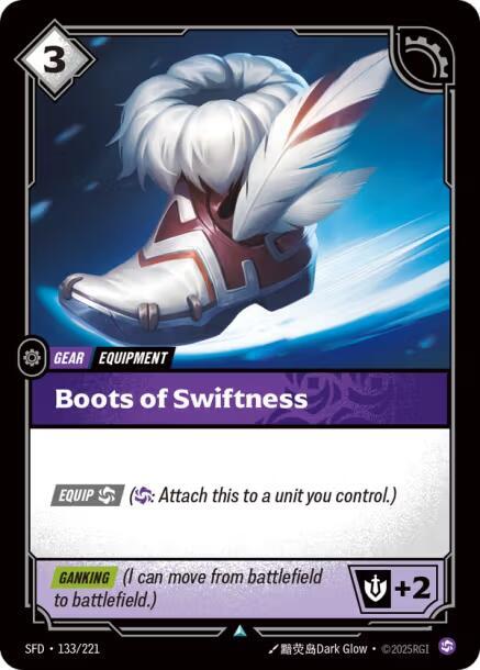 Boots of Swiftness - 133/221: Spiritforged