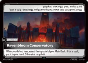 Ravenbloom Conservatory - 215/221: Spiritforged