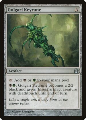 Golgari Keyrune - 229: Return to Ravnica