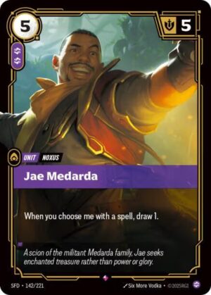 Jae Medarda - 142/221: Spiritforged