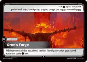 Ornn's Forge - 213/221: Spiritforged