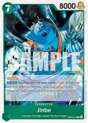Jinbe - EB04-015 - EB04-015: The Azure Sea's Seven