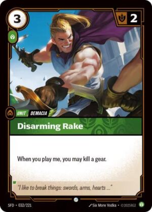 Disarming Strike - 032/221: Spiritforged