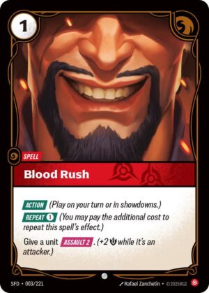 Blood Rush - 003/221: Spiritforged