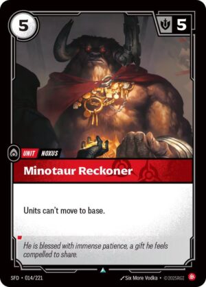 Minotaur Reckoner - 014/221: Spiritforged