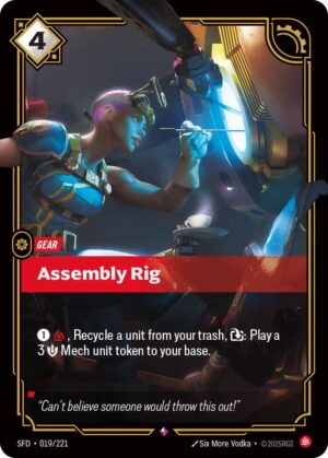 Assembly Rig - 019/221: Spiritforged